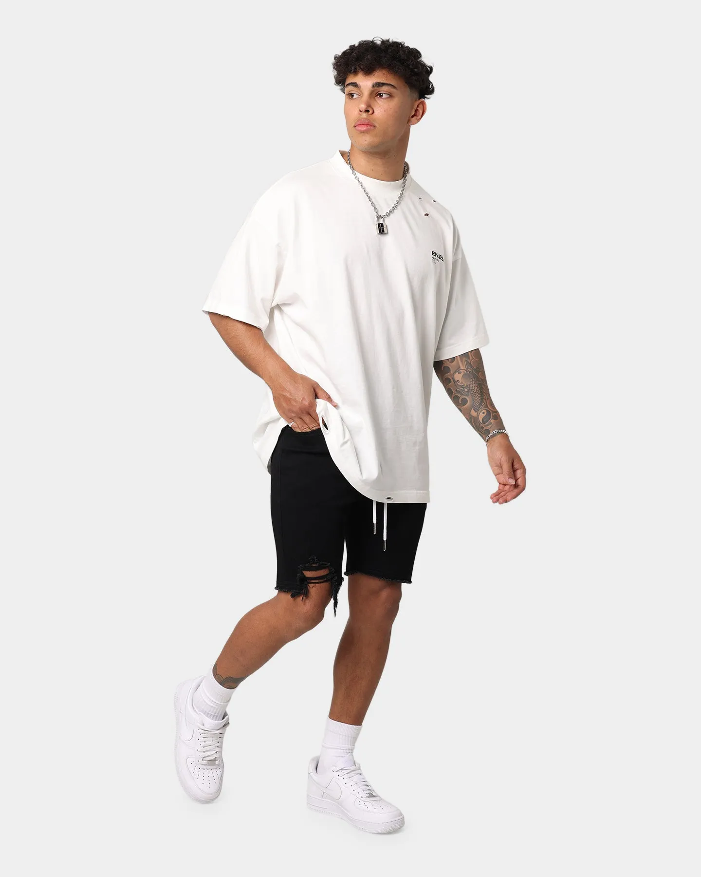 EN ES Infantry Shorts Black