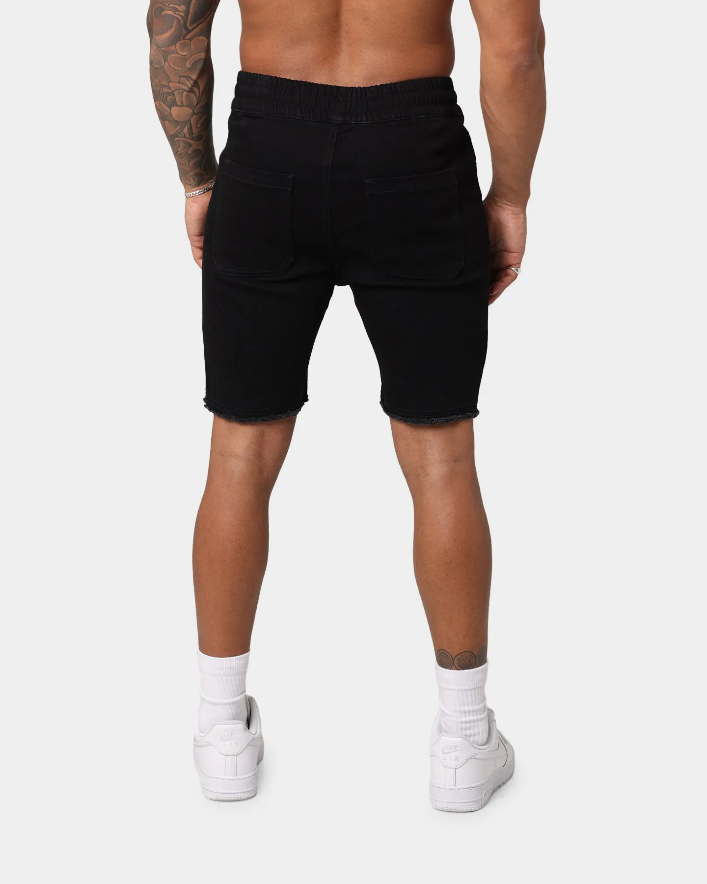 EN ES Infantry Shorts Black