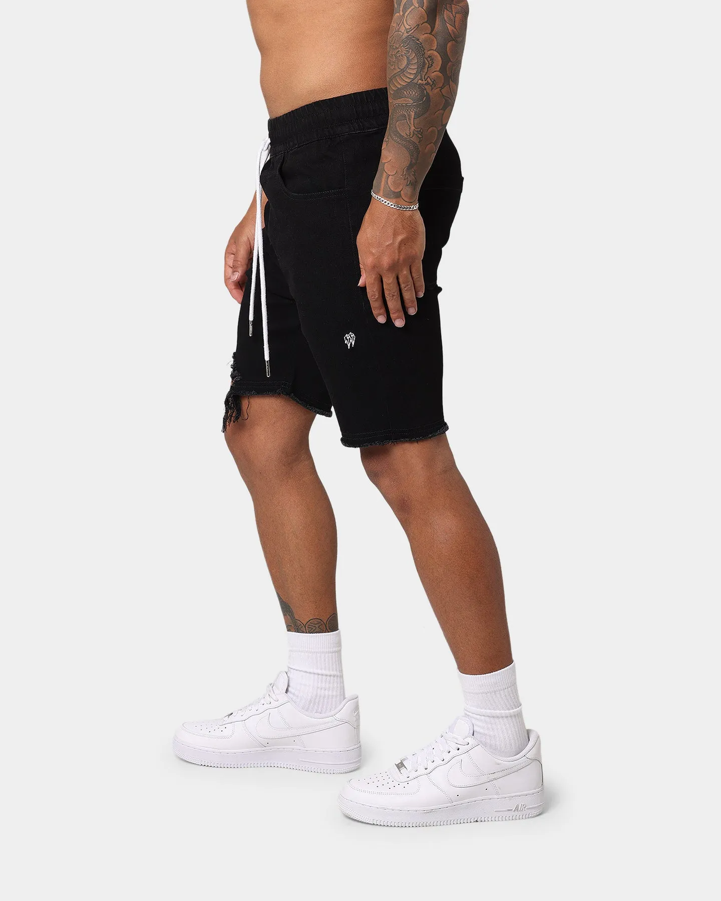 EN ES Infantry Shorts Black