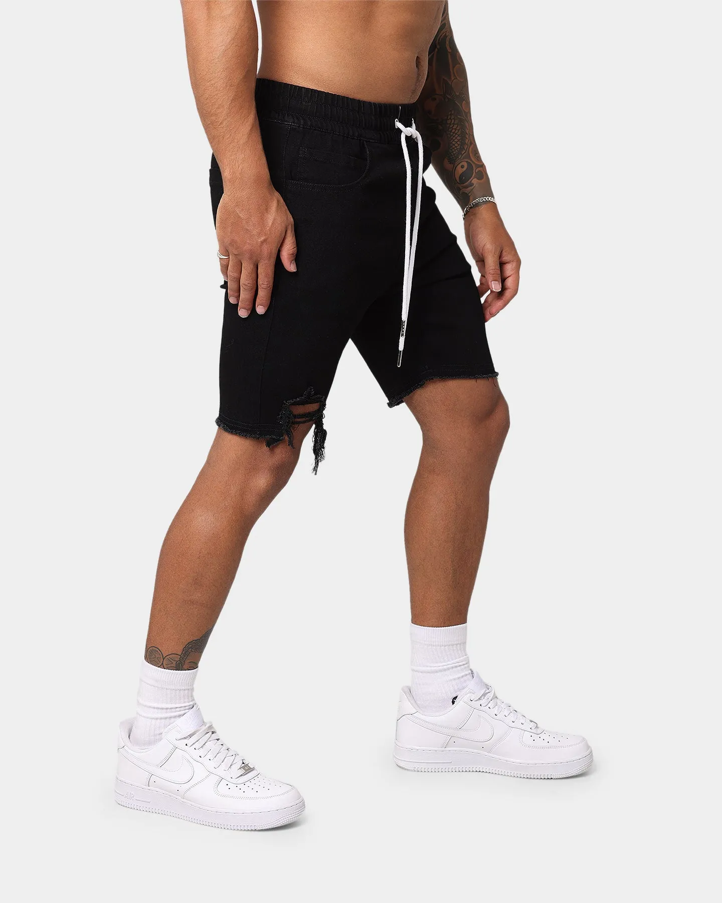 EN ES Infantry Shorts Black