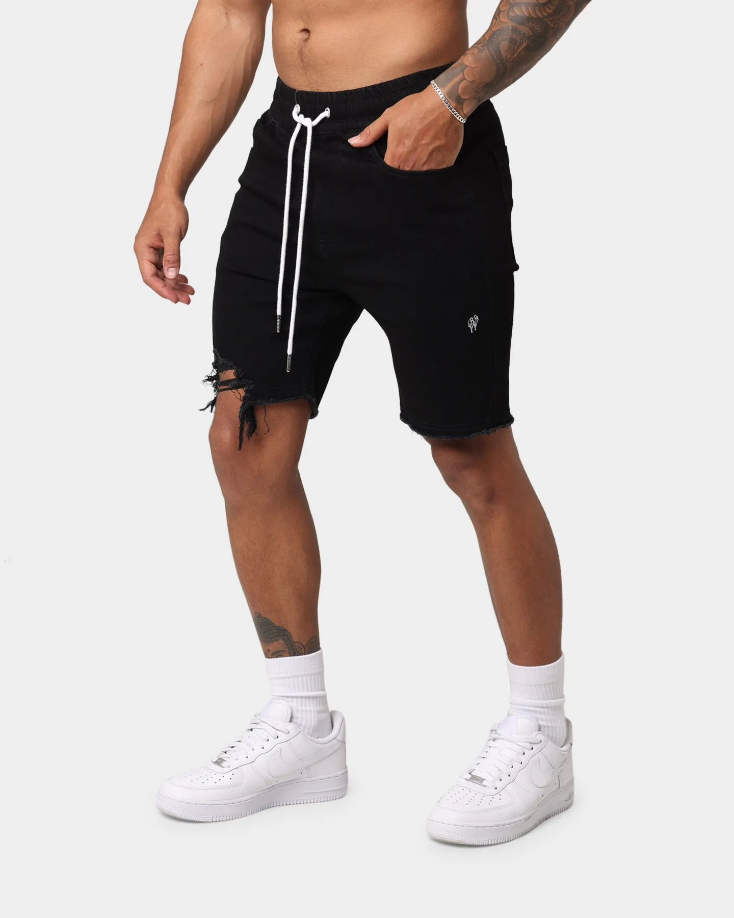 EN ES Infantry Shorts Black