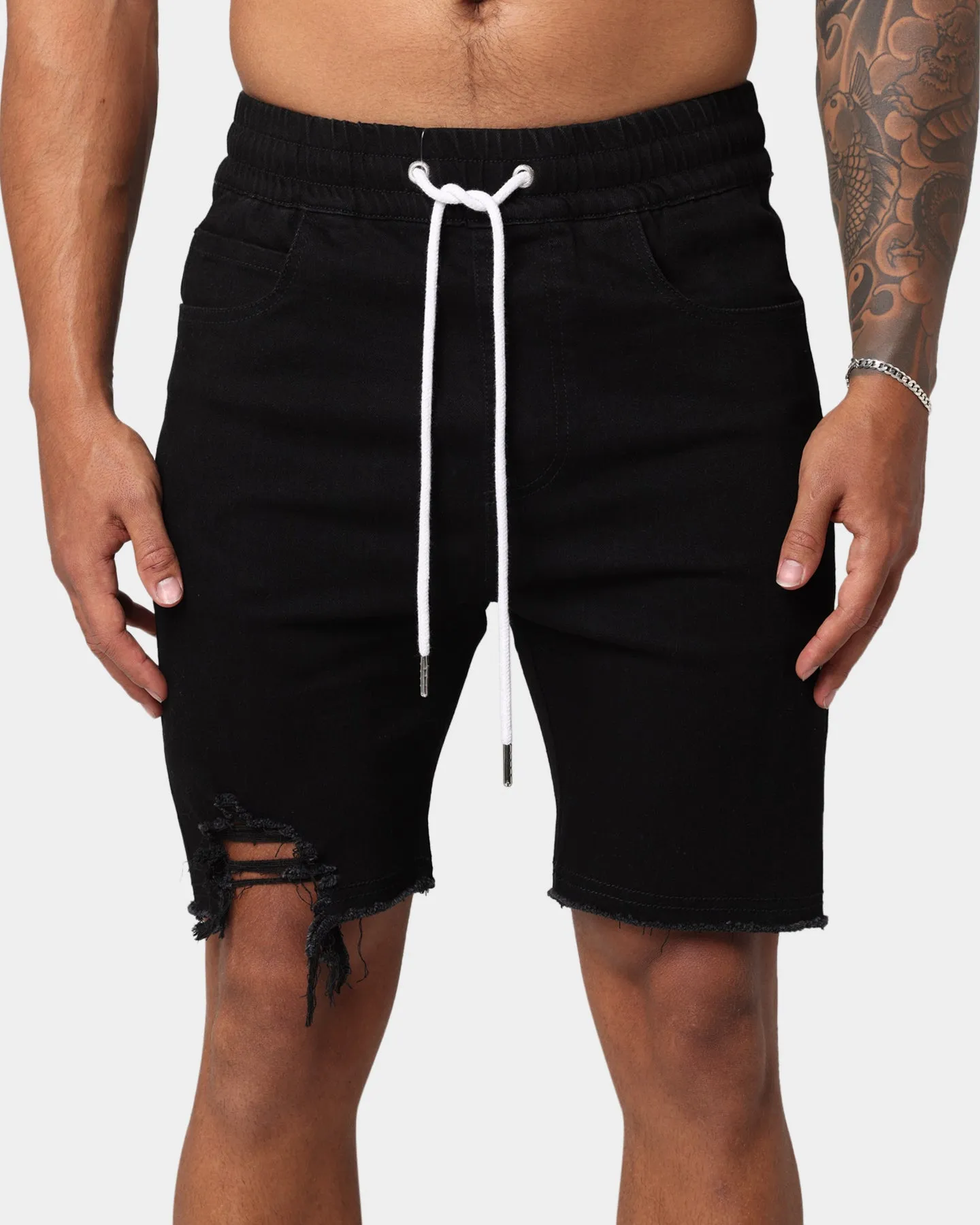 EN ES Infantry Shorts Black