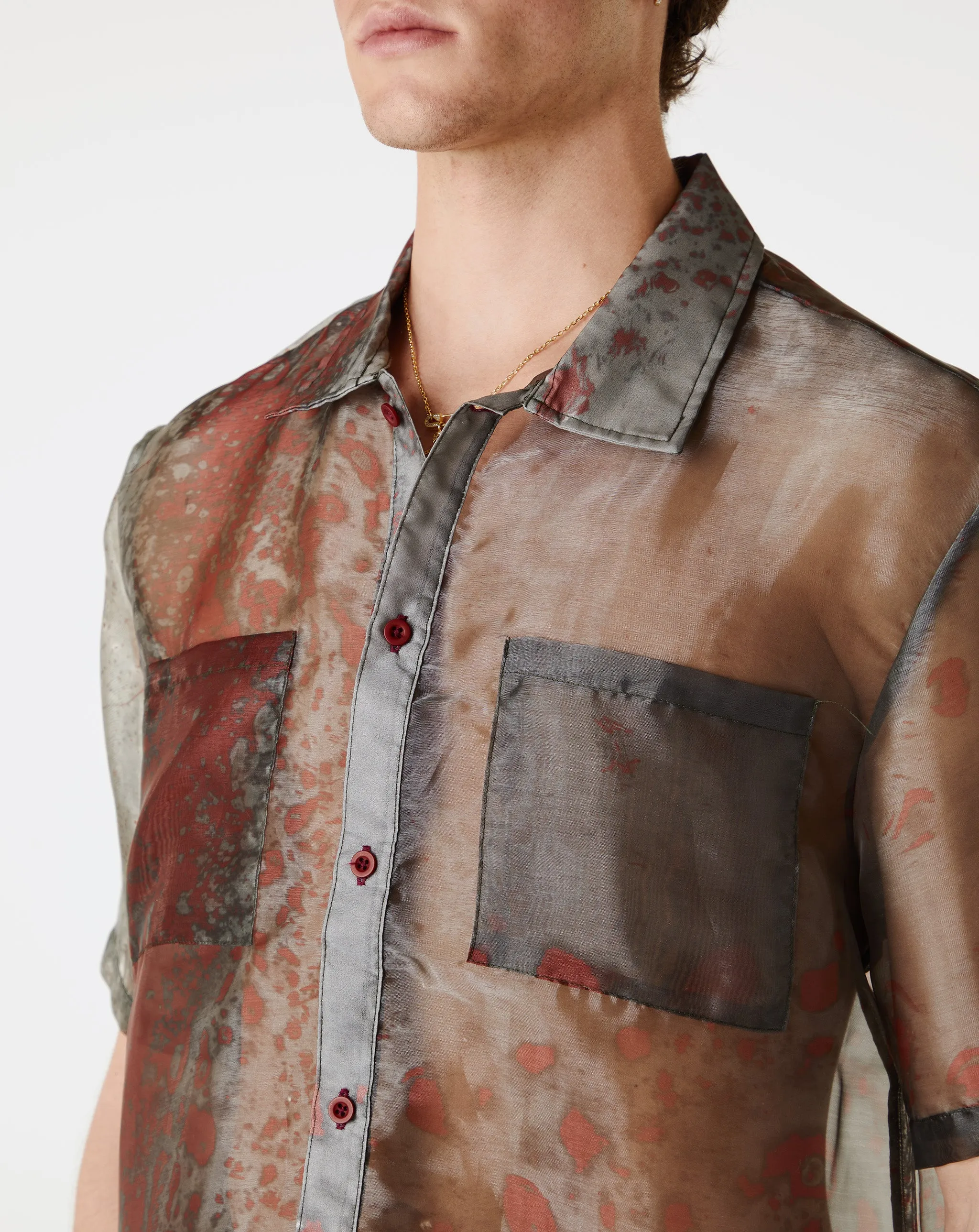 Etheral Organza Shirt