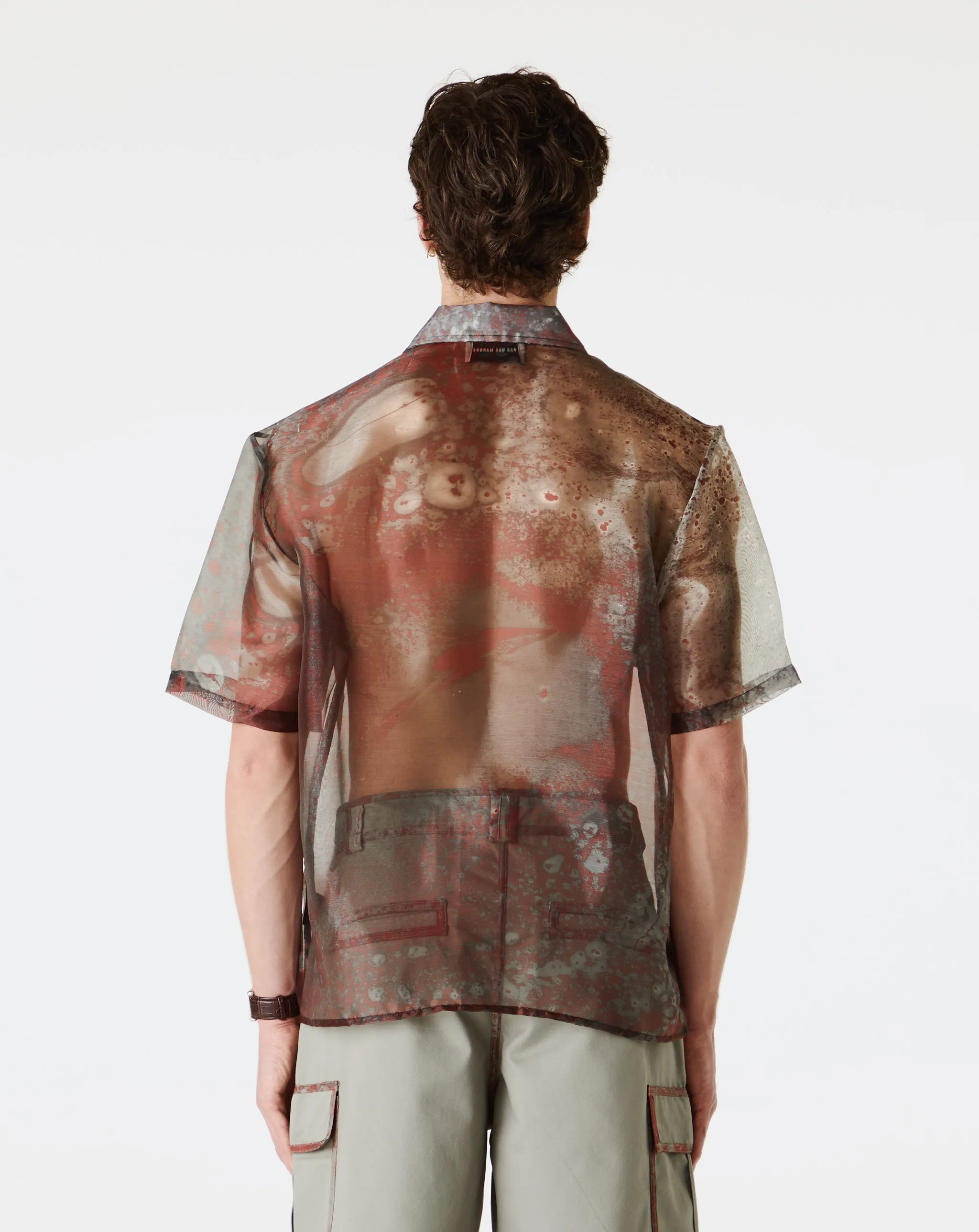Etheral Organza Shirt