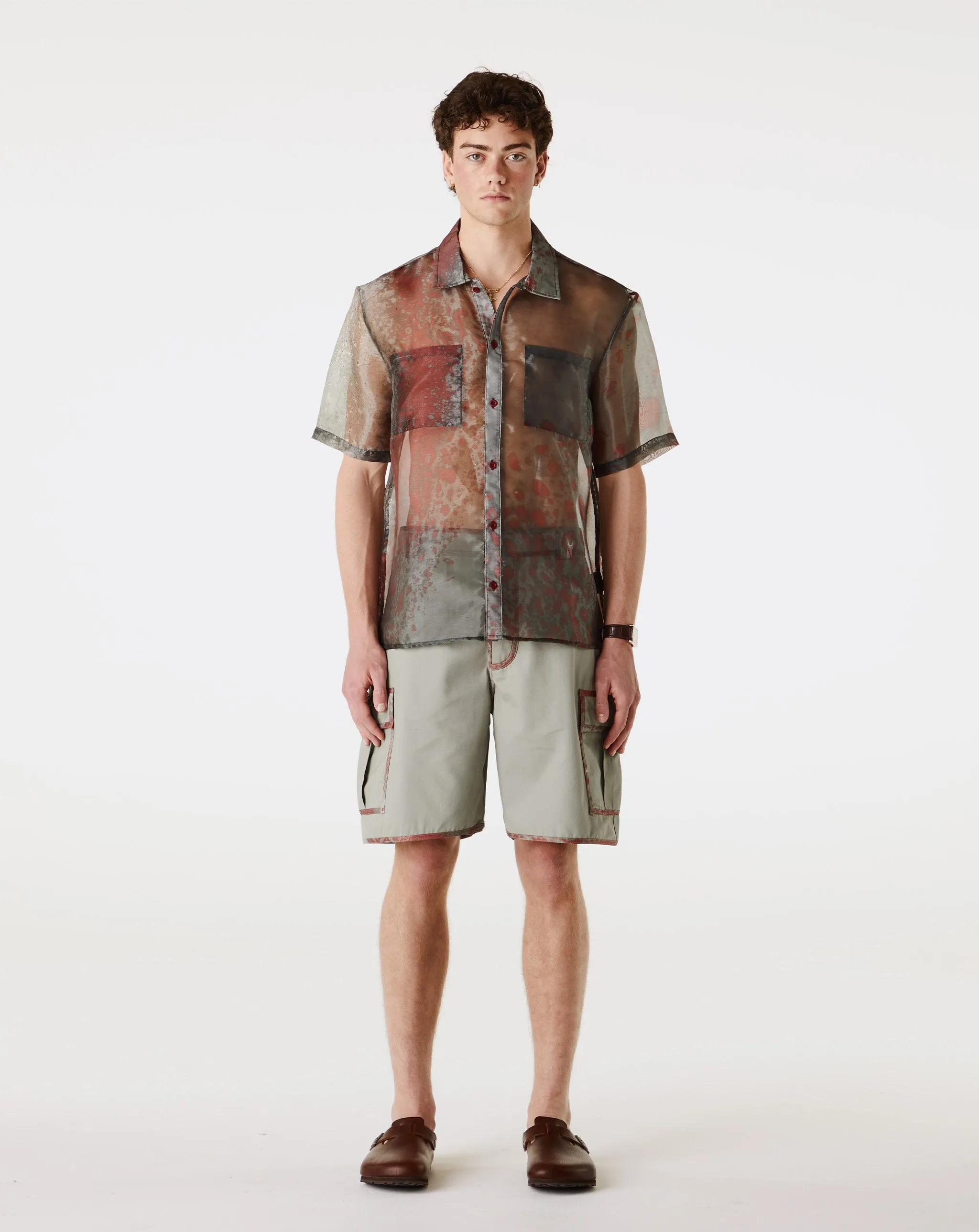 Etheral Organza Shirt