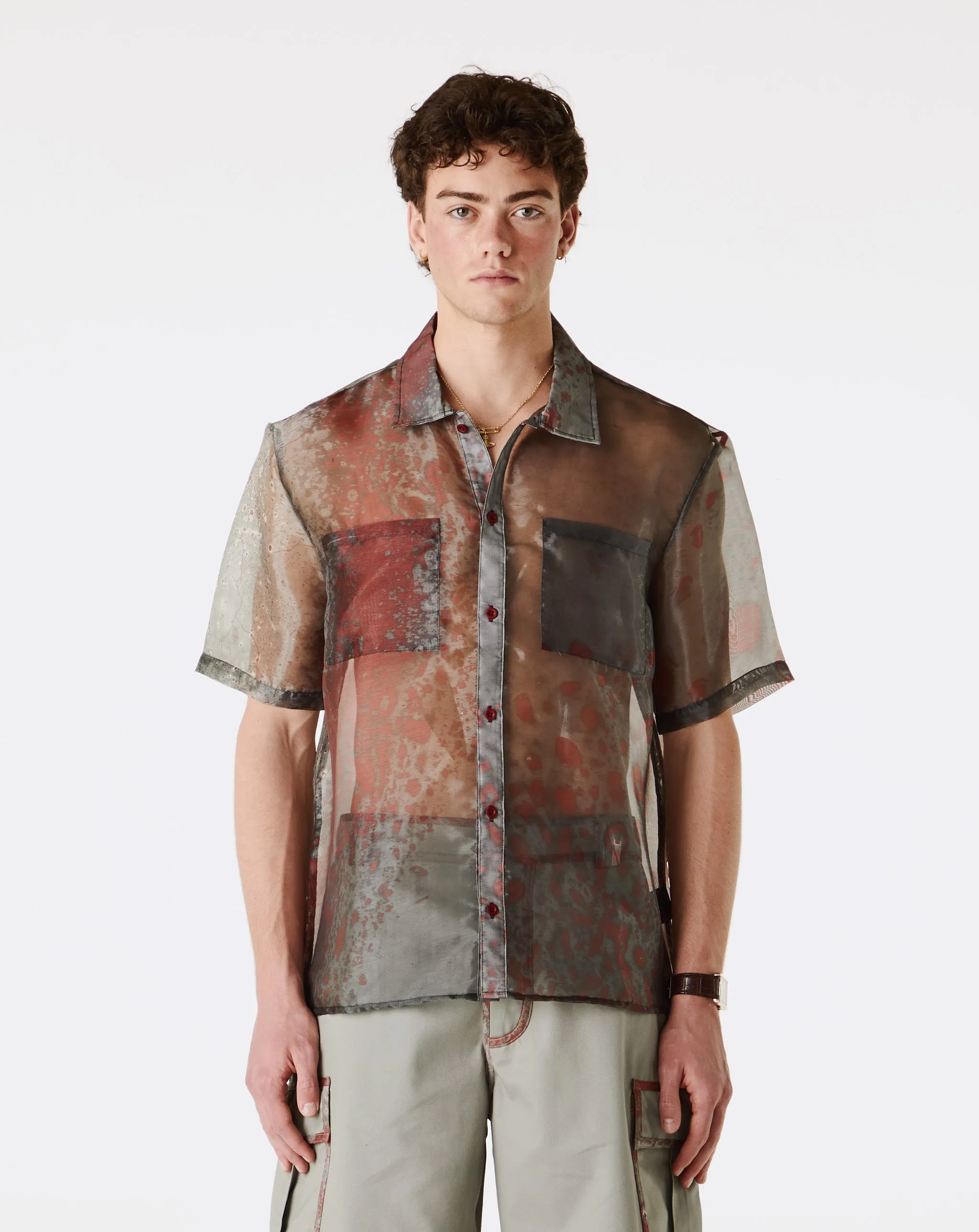 Etheral Organza Shirt