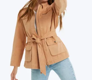 Field Jacket In Camel Twil