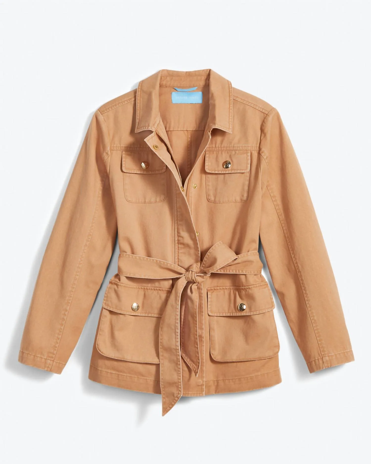 Field Jacket In Camel Twil