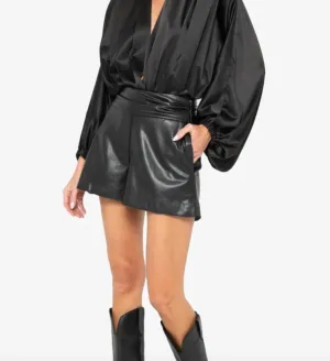 Finch Short In Black