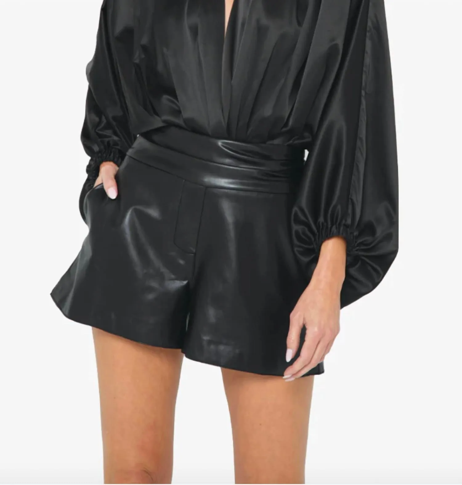 Finch Short In Black