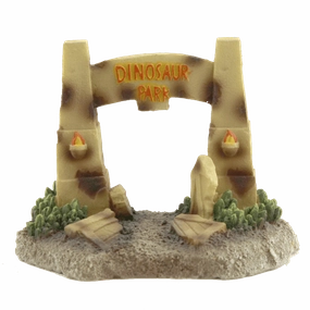 Fish Gear Dinosaur Park Aquarium Ornament