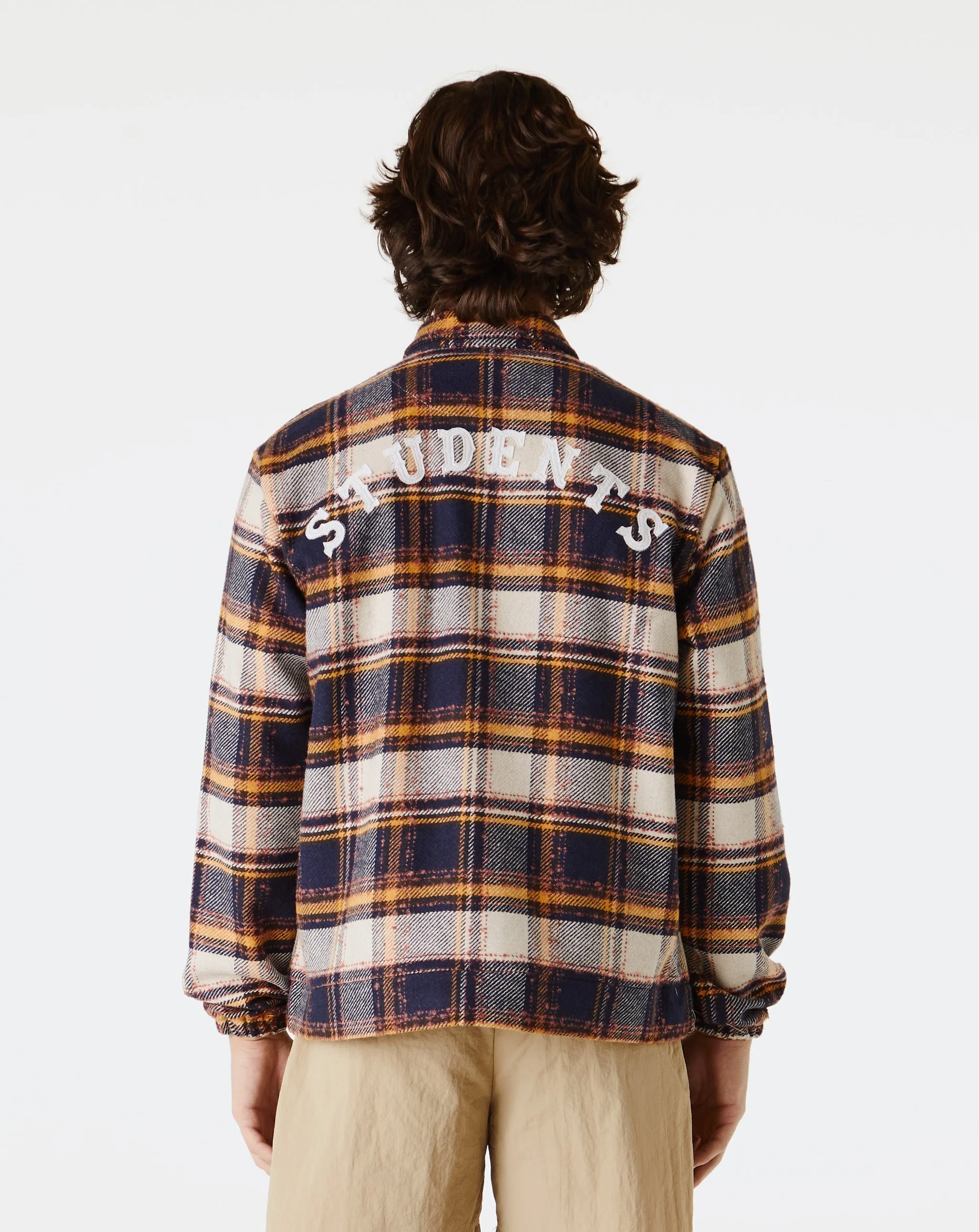 Fitzroy Flannel Shirt Jacket