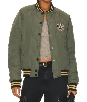 Flight Jacket In Olive