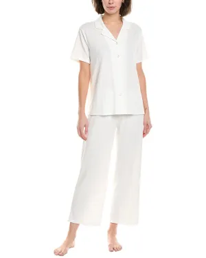 Flora by Flora Nikrooz 2pc Textured Shirt & Pant Set