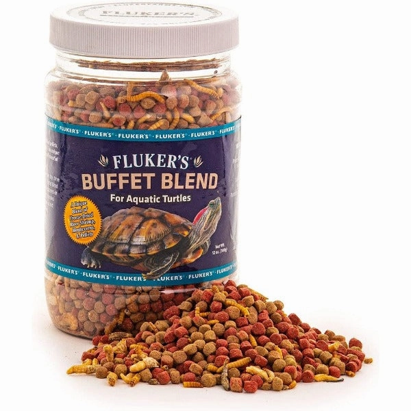 Fluker's Buffet Blend Aquatic Turtle Formula