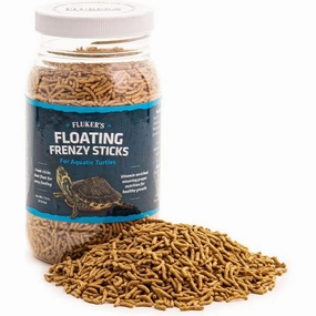 Fluker's Floating Frenzy Sticks for Aquatic Turtles