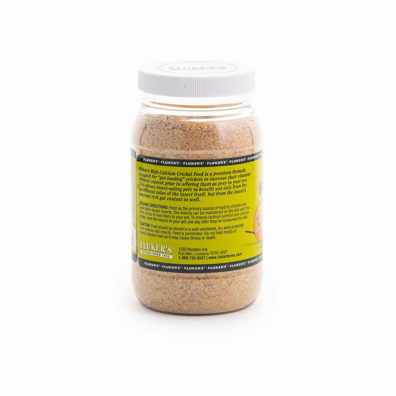 Fluker's High Calcium Cricket Gutload Feed