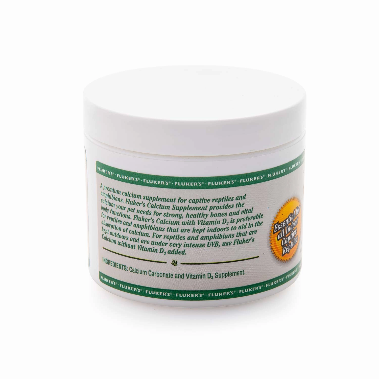 Fluker's Repta Calcium with D3 Reptile Supplement Powder