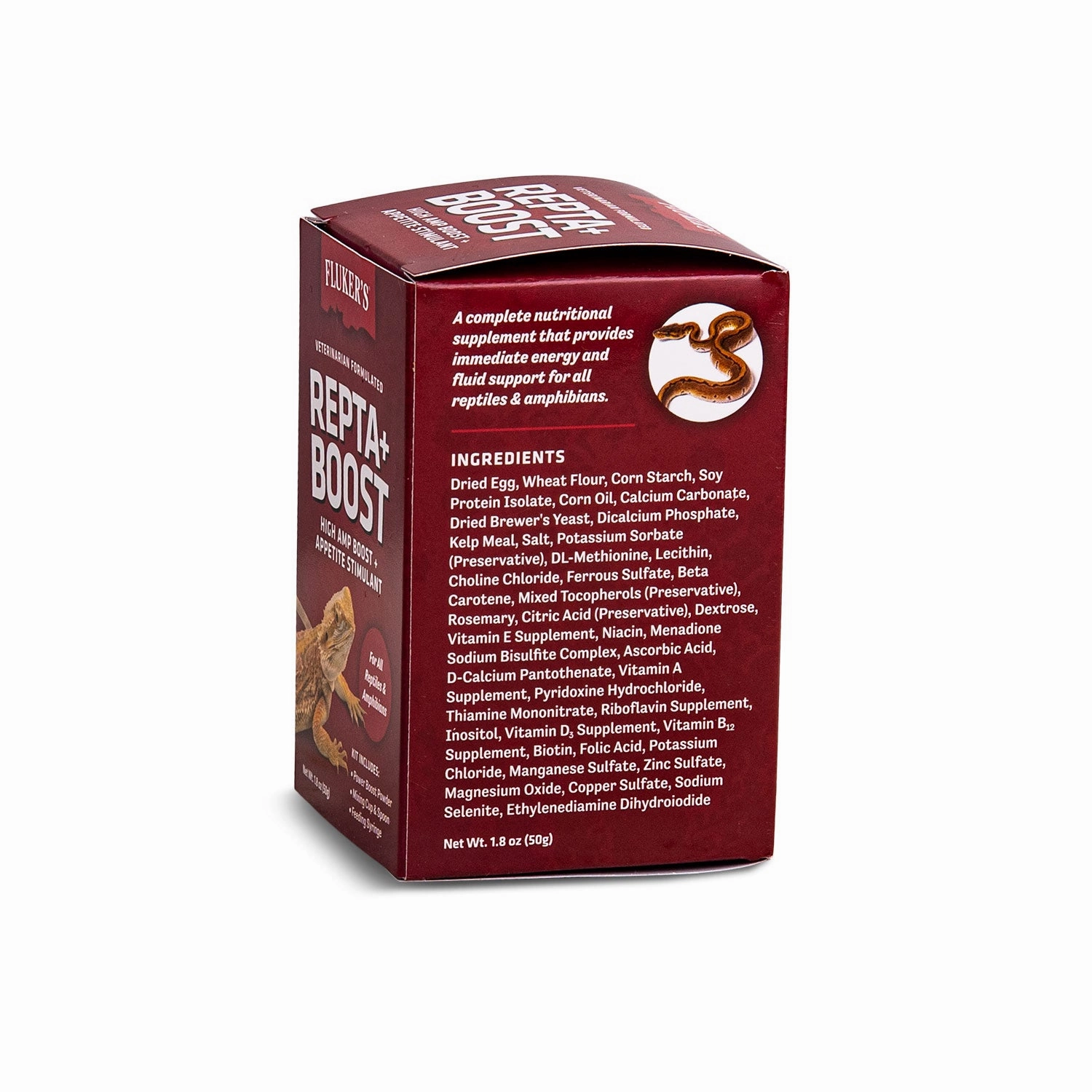 Fluker's Repti Boost Insectivore / Carnivore Reptile Supplement Powder