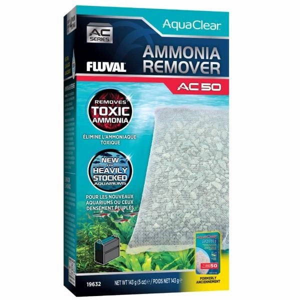 Fluval AC Series Ammonia Remover Power Filter Insert