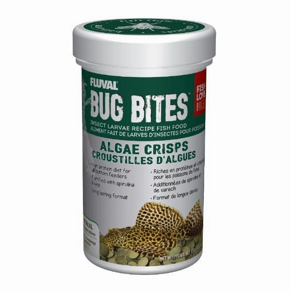 Fluval Bug Bites Algae Crisps