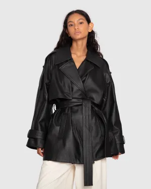 Forevermore Leather Jacket