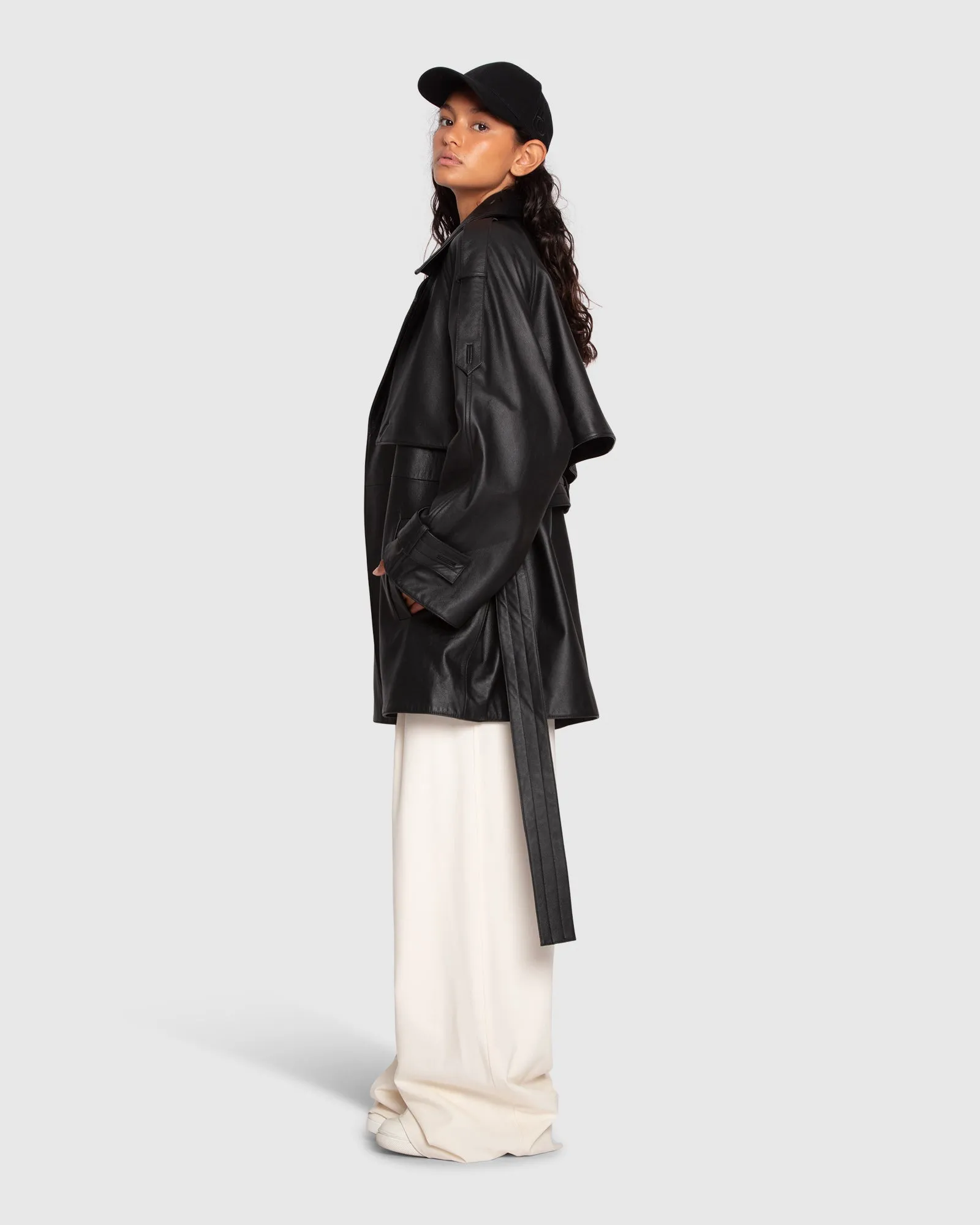 Forevermore Leather Jacket