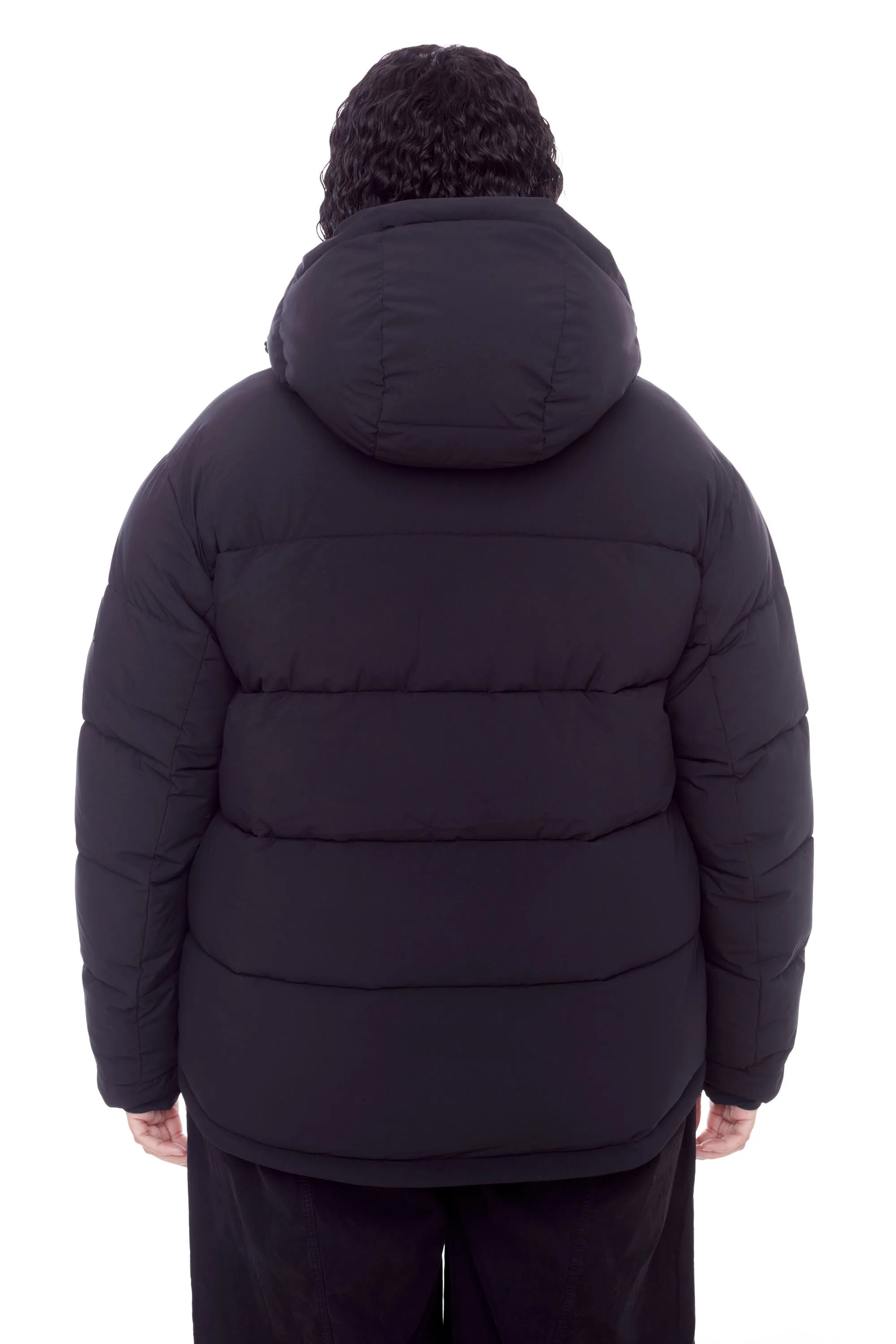FORILLON PLUS | WOMEN'S VEGAN DOWN (RECYCLED) SHORT QUILTED PUFFER JACKET (PLUS SIZE)