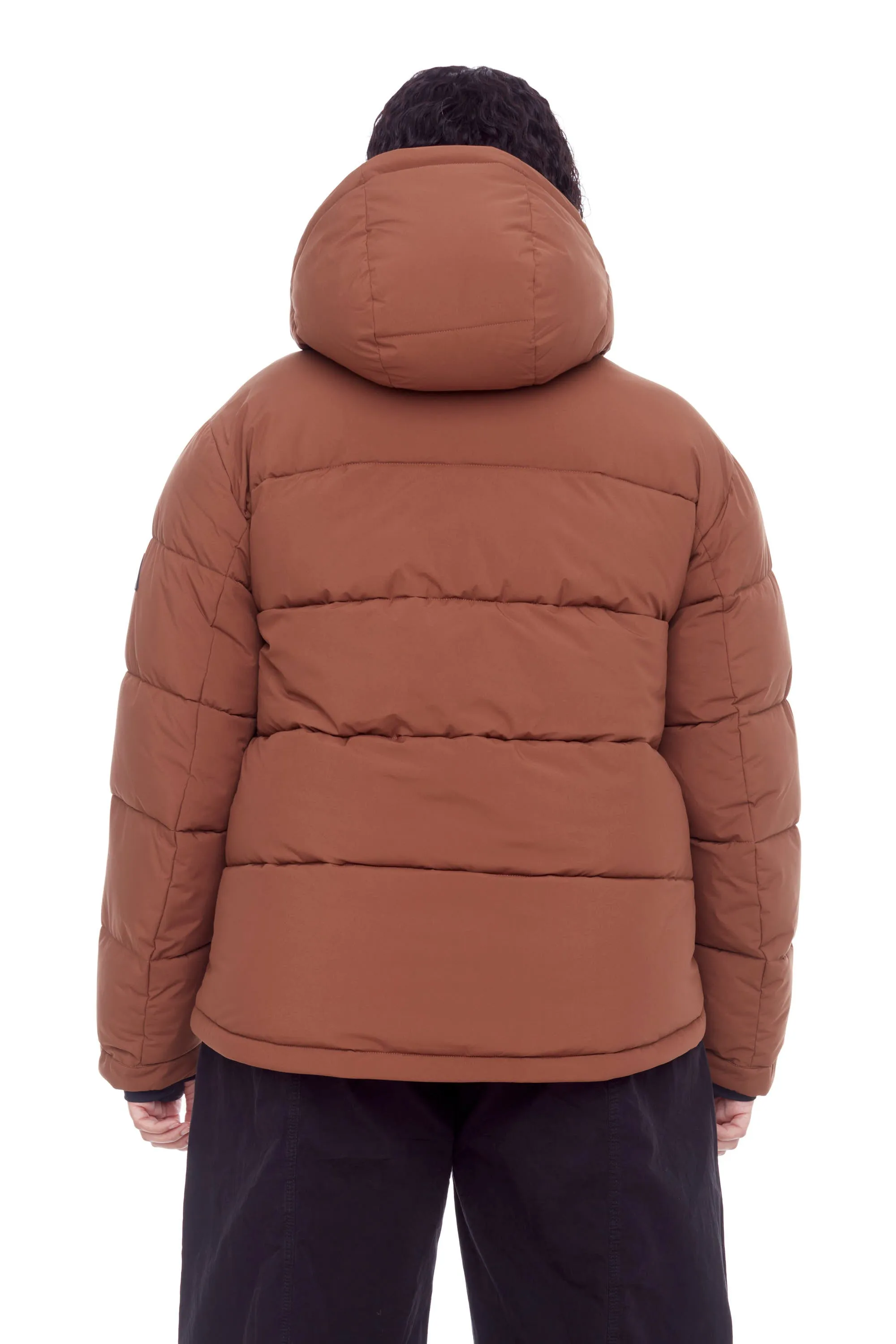 FORILLON PLUS | WOMEN'S VEGAN DOWN (RECYCLED) SHORT QUILTED PUFFER JACKET (PLUS SIZE)