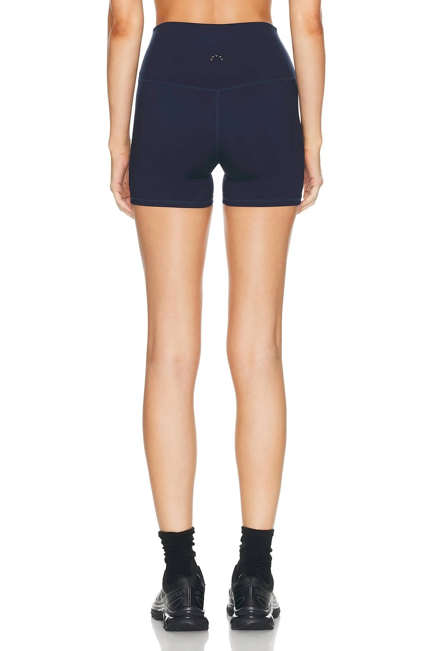 Free Soft High Rise Short 4" In Sky Captain