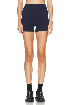 Free Soft High Rise Short 4" In Sky Captain