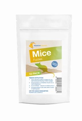 Frozen Mice Fuzzies (10pk)