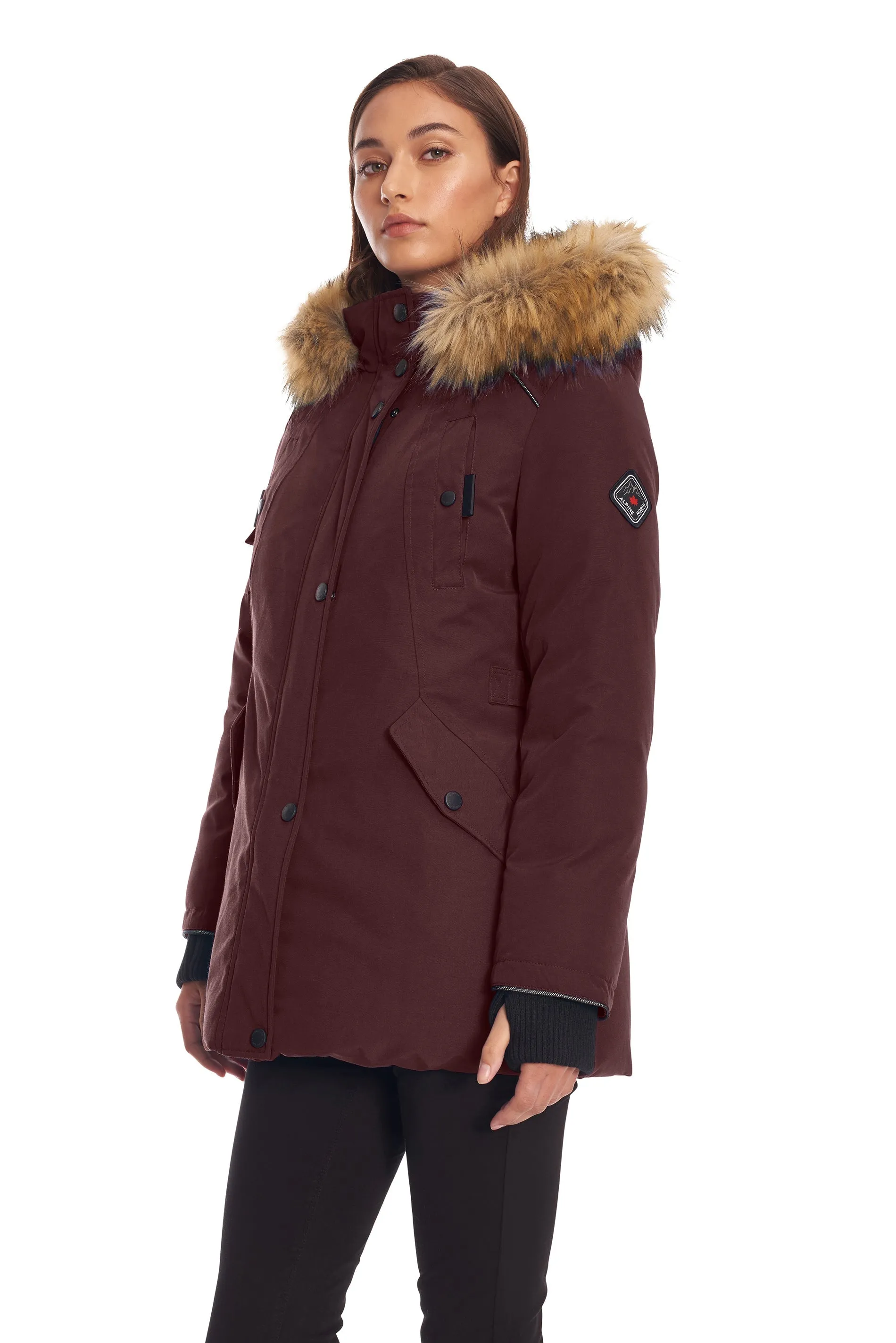 GLACIER | WOMEN'S VEGAN DOWN (RECYCLED) PARKA