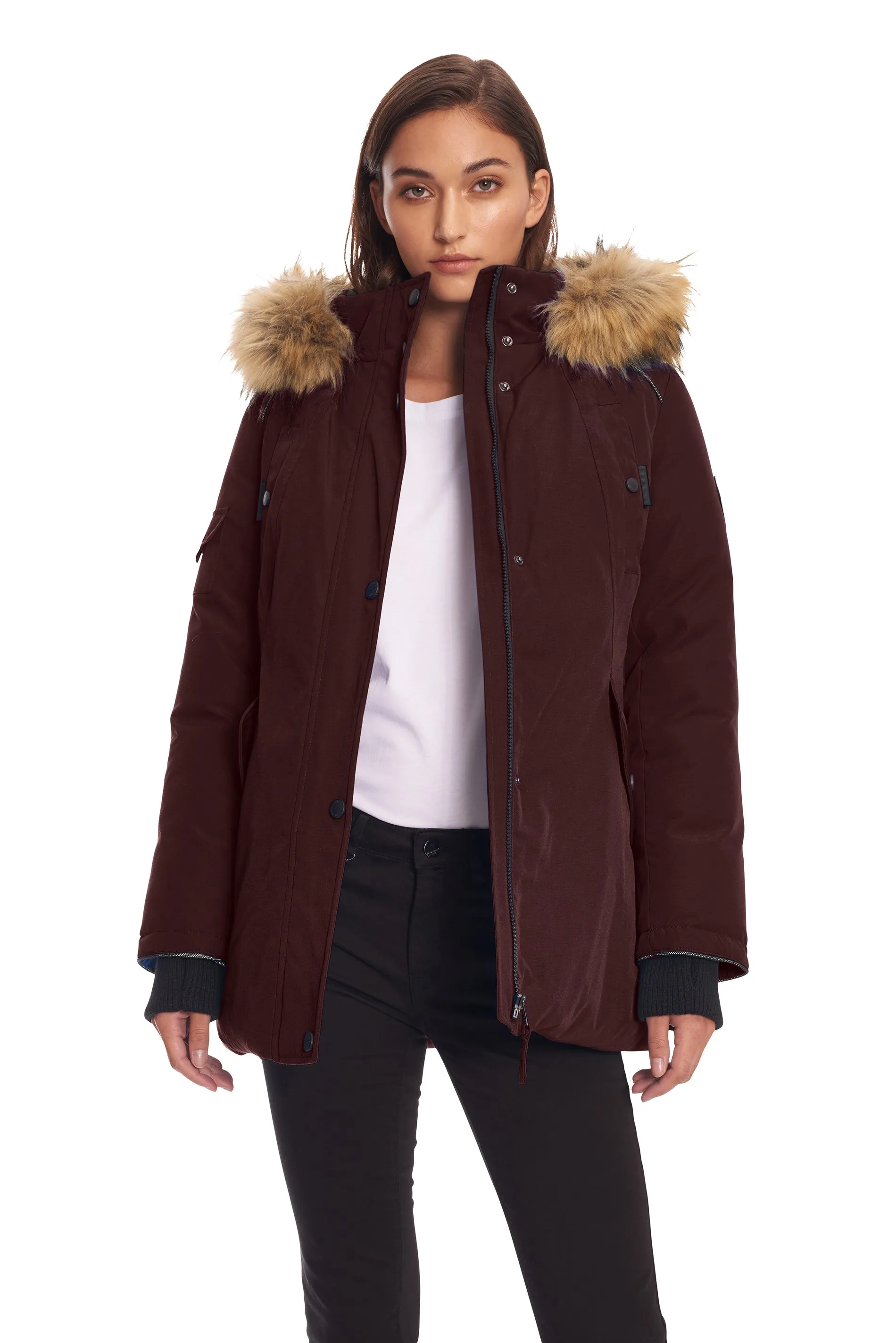 GLACIER | WOMEN'S VEGAN DOWN (RECYCLED) PARKA