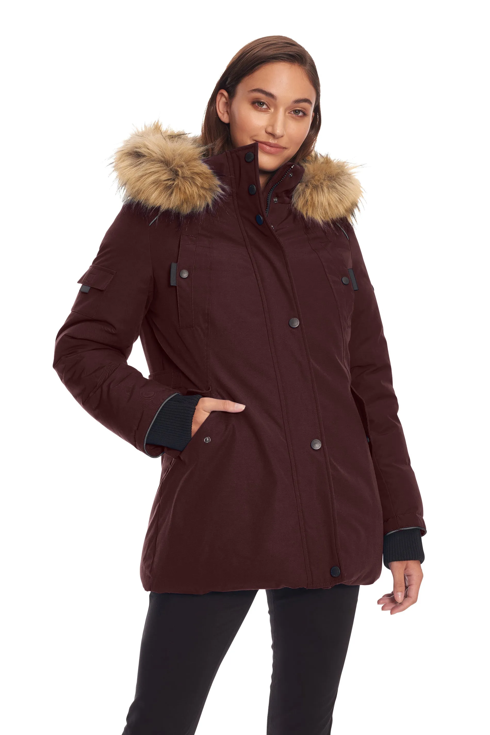 GLACIER | WOMEN'S VEGAN DOWN (RECYCLED) PARKA
