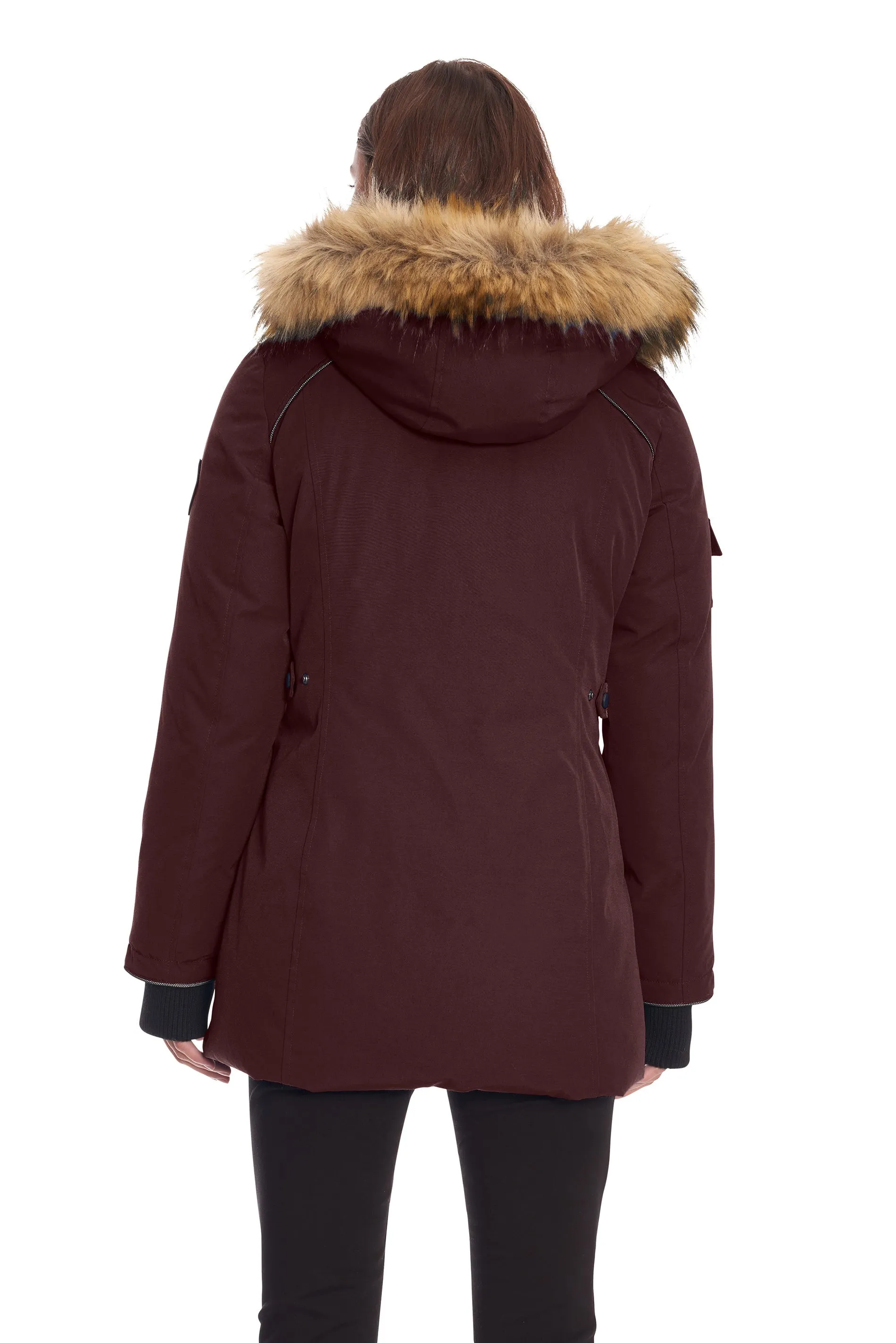 GLACIER | WOMEN'S VEGAN DOWN (RECYCLED) PARKA