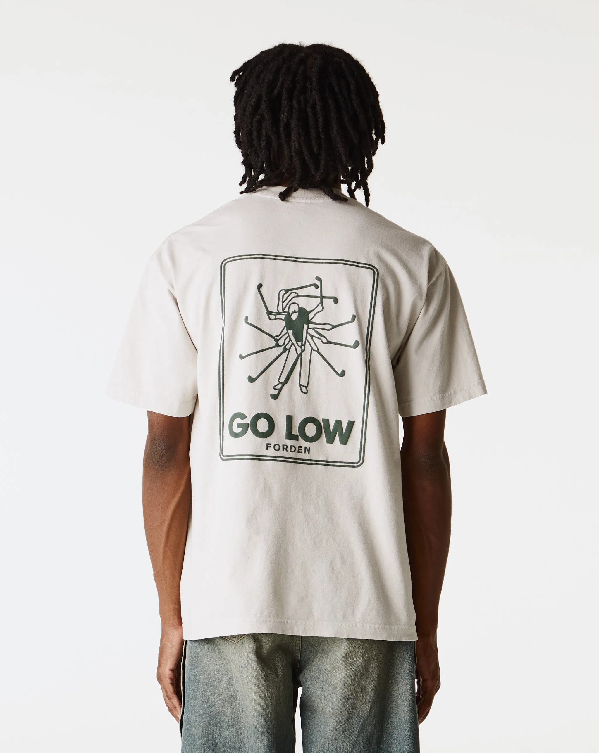 Go Low Script T-Shirt