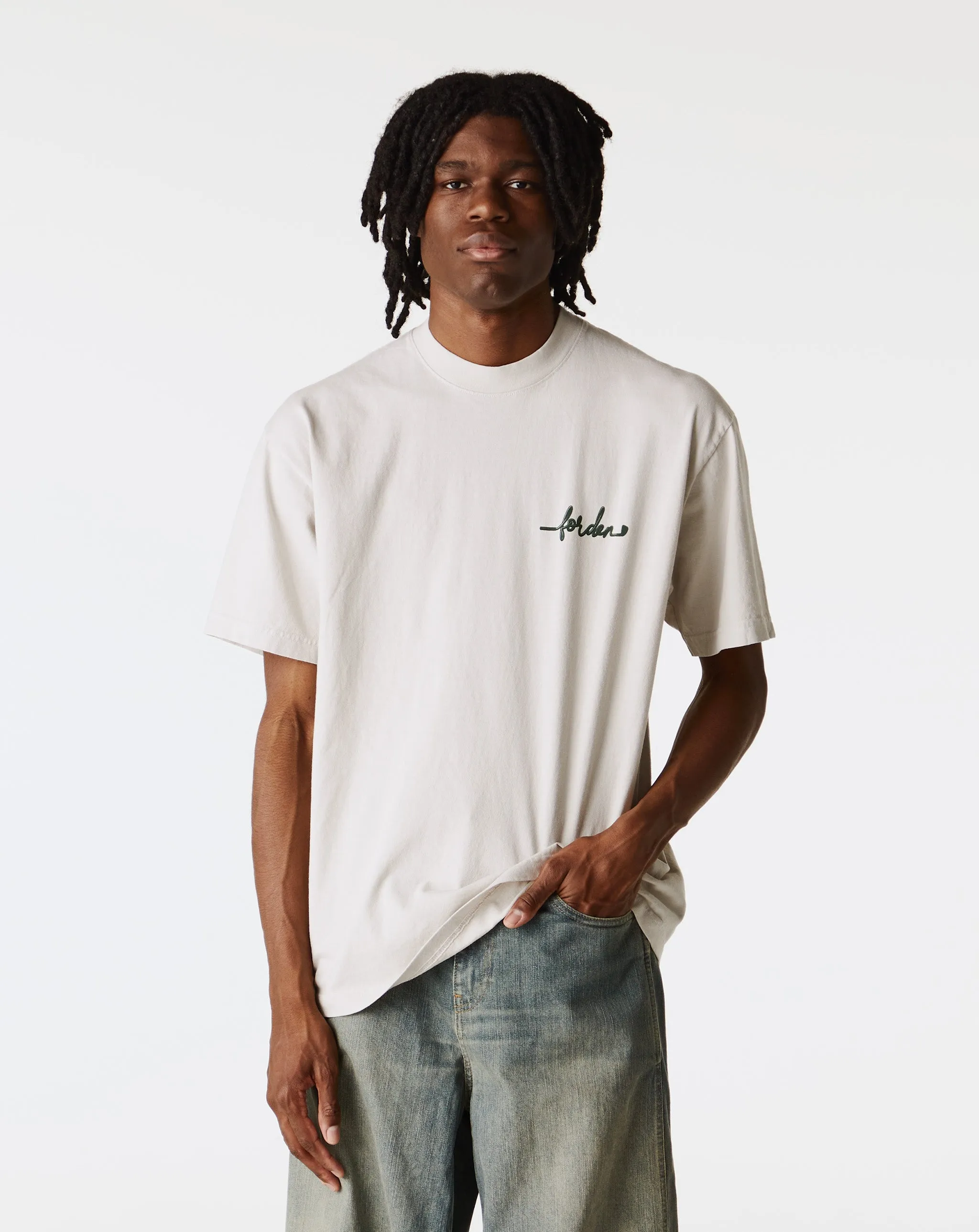 Go Low Script T-Shirt