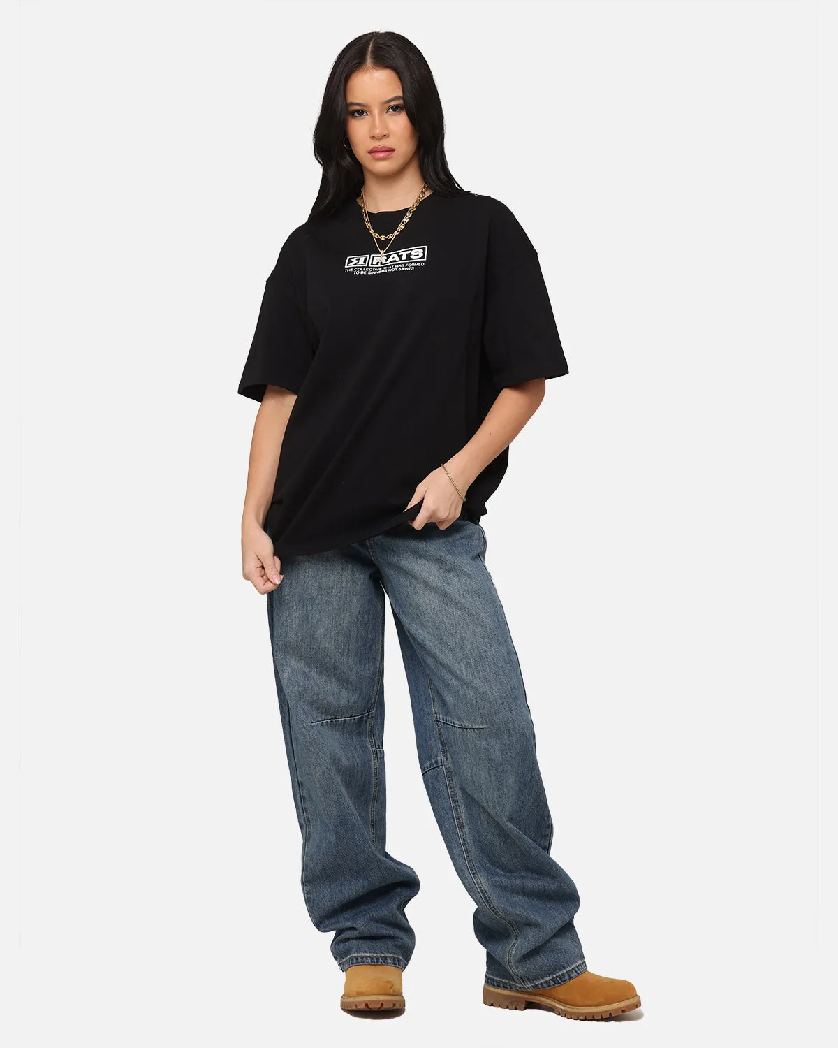 Goat Crew AI T-Shirt Black