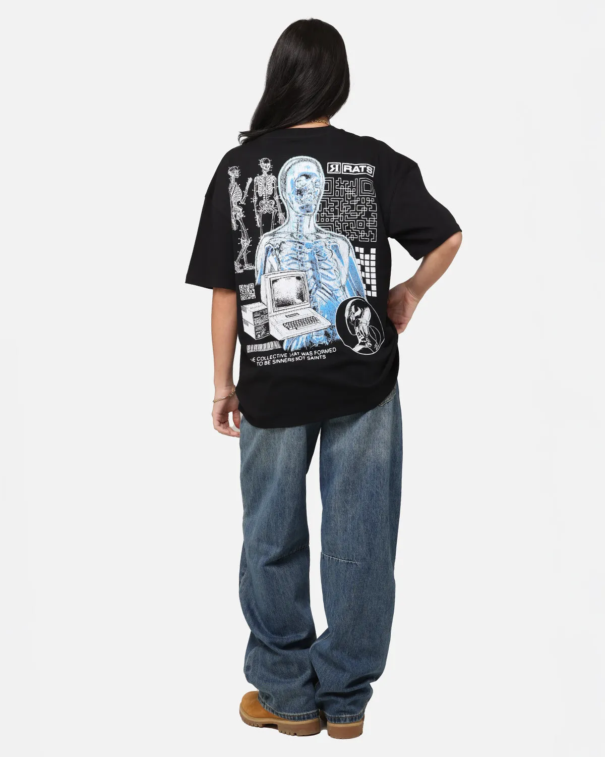 Goat Crew AI T-Shirt Black