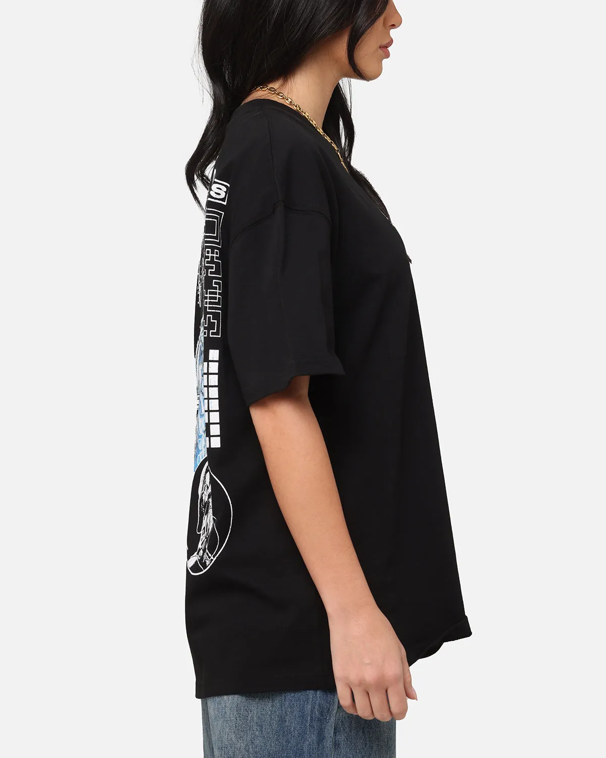 Goat Crew AI T-Shirt Black