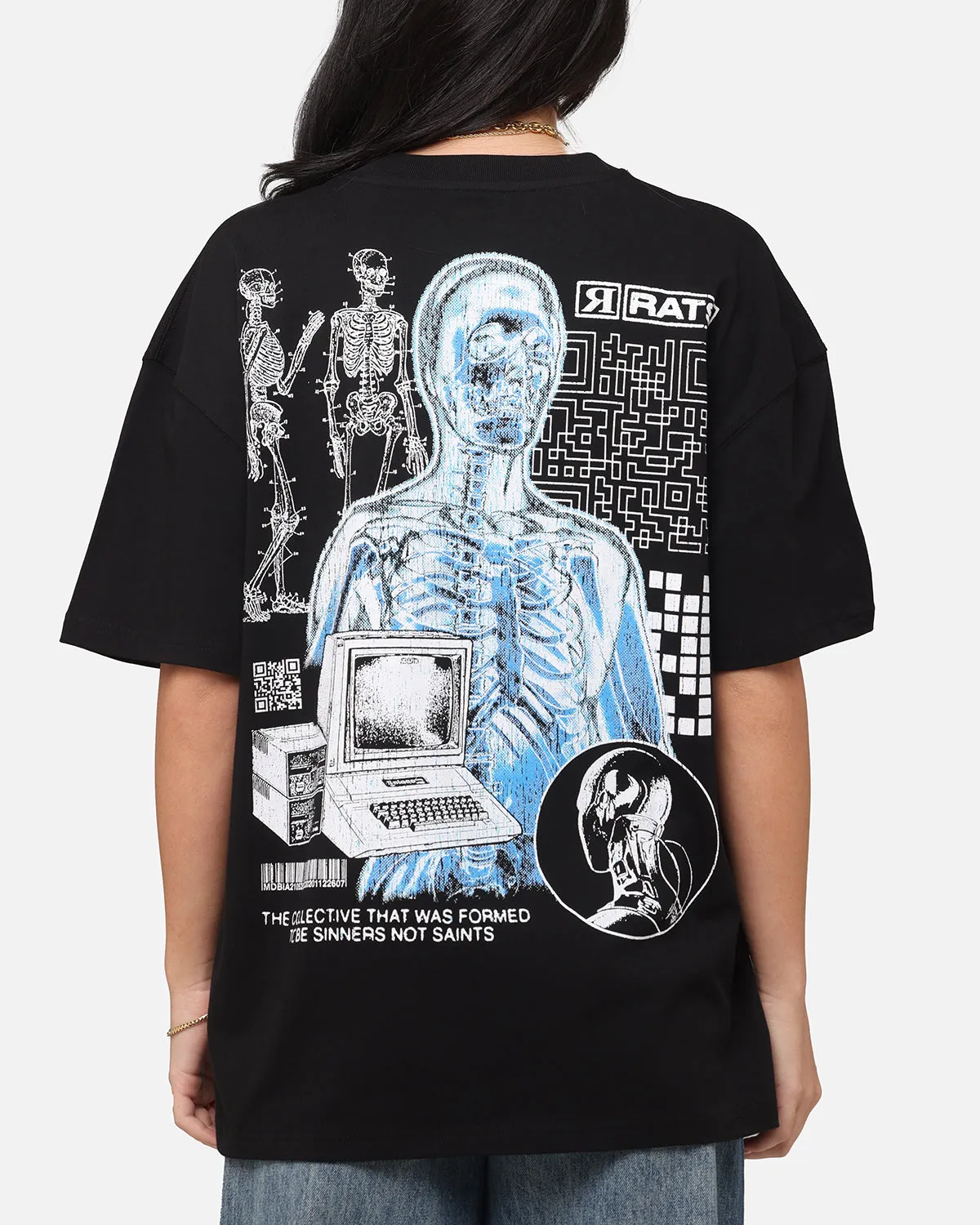 Goat Crew AI T-Shirt Black