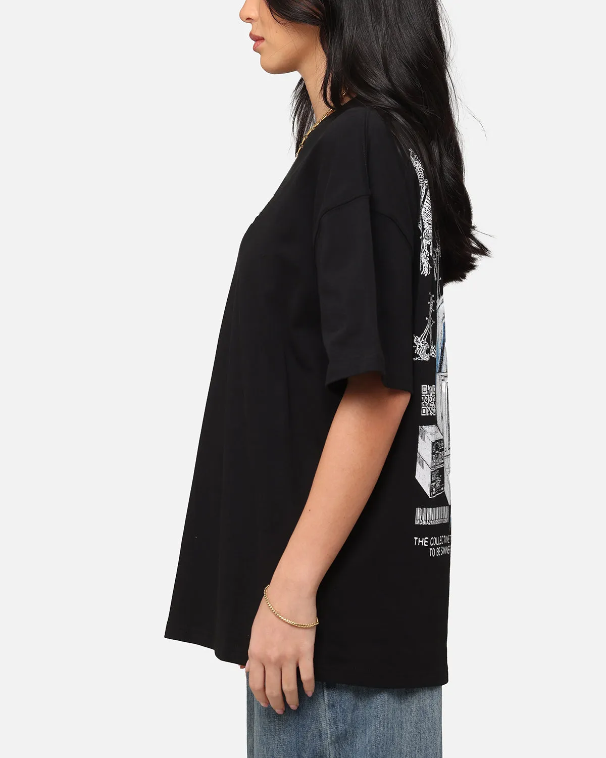 Goat Crew AI T-Shirt Black