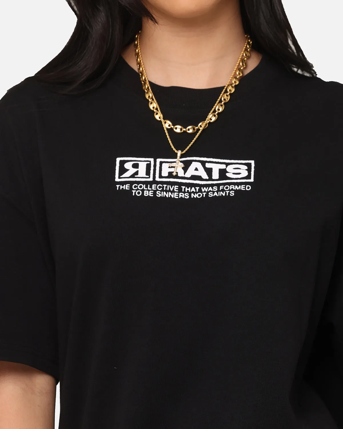 Goat Crew AI T-Shirt Black