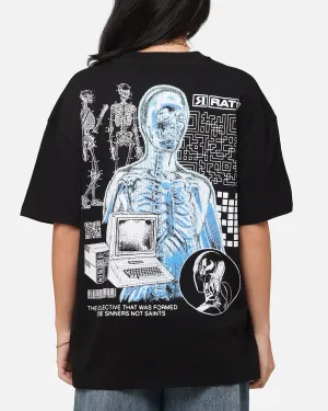 Goat Crew AI T-Shirt Black