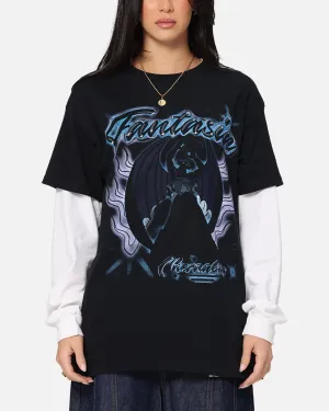 Goat Crew Disney Fantasia Chernabog Airbrush T-Shirt Black