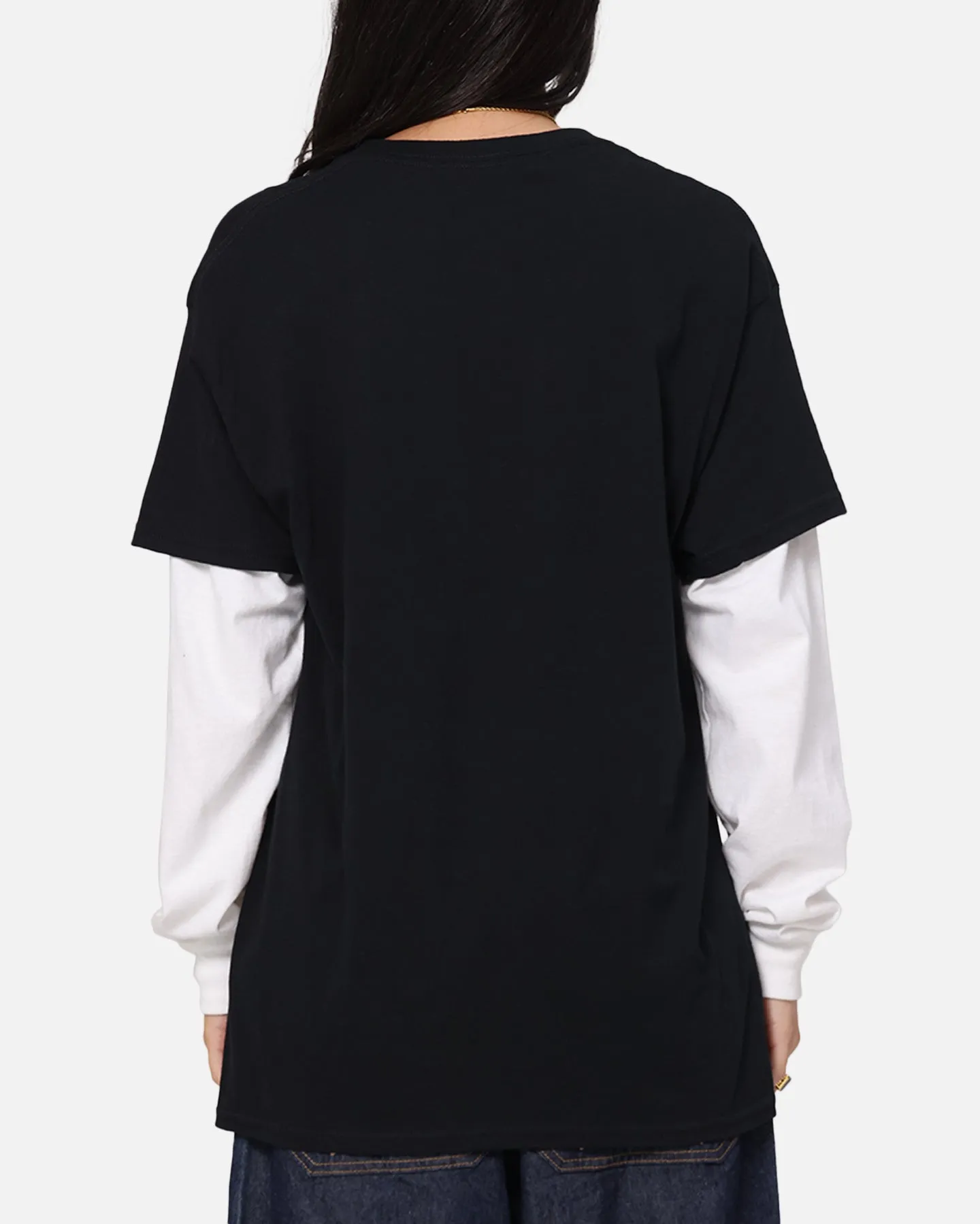Goat Crew Disney Fantasia Chernabog Airbrush T-Shirt Black