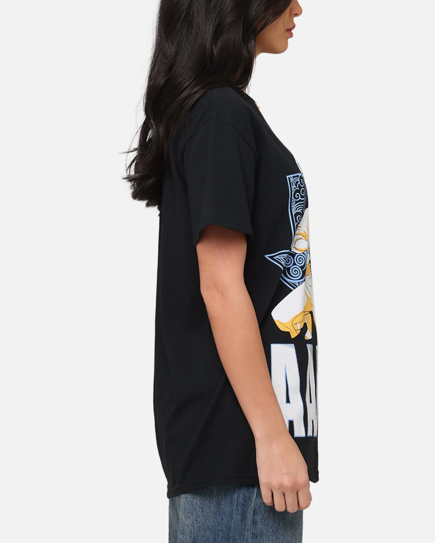 Goat Crew X Avatar: The Last Airbender Aang Arrows T-Shirt Black