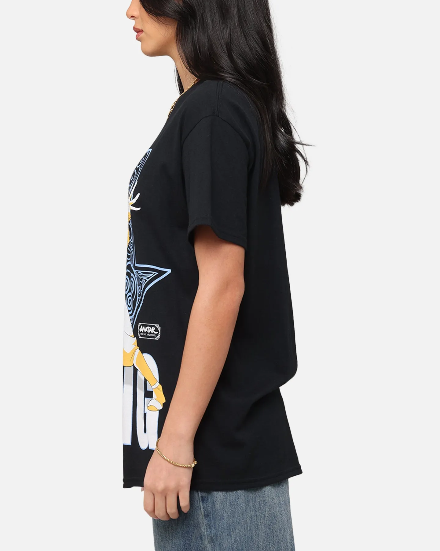 Goat Crew X Avatar: The Last Airbender Aang Arrows T-Shirt Black