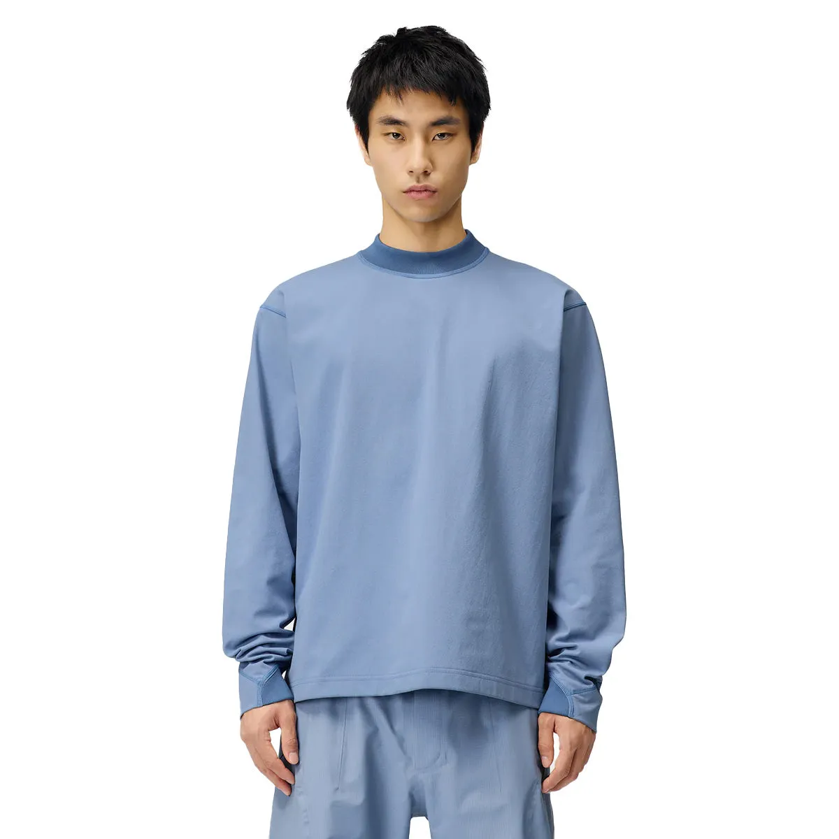   Goldwin Crewneck L/S Tee 'Rain Washed'